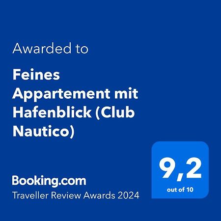 Feines Appartement Mit Hafenblick Санта Пола Экстерьер фото