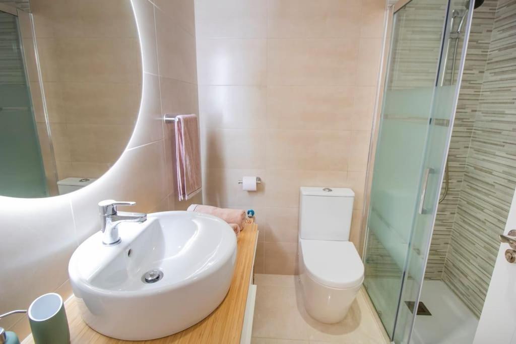 Feines Appartement Mit Hafenblick Санта Пола Экстерьер фото