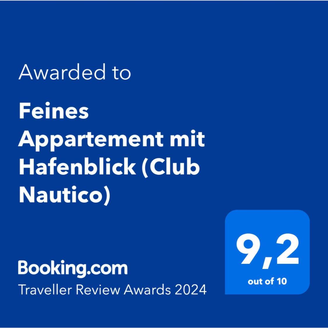 Feines Appartement Mit Hafenblick Санта Пола Экстерьер фото